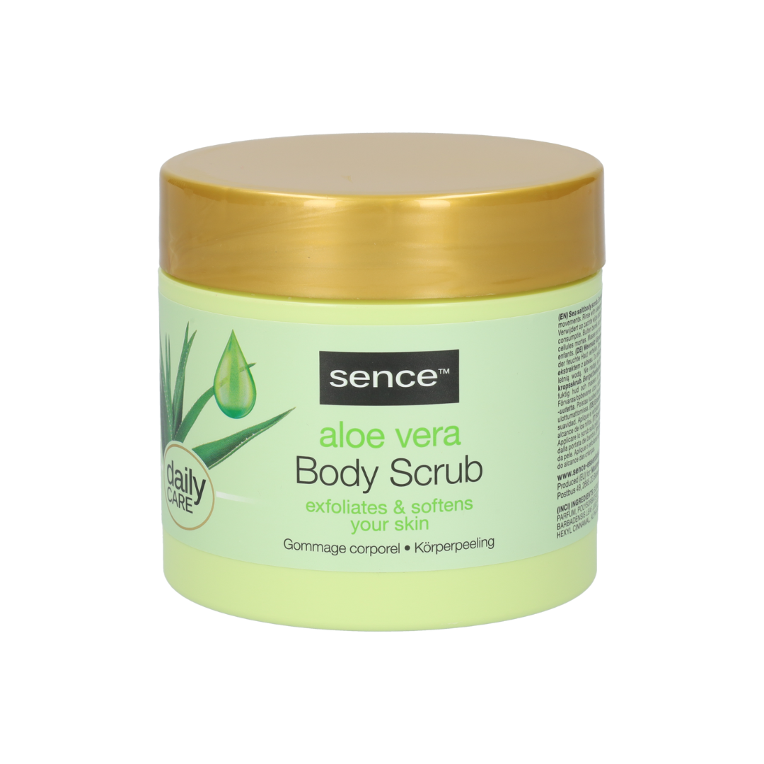 Sence Bodyscrub – Aloe Vera 500 gr