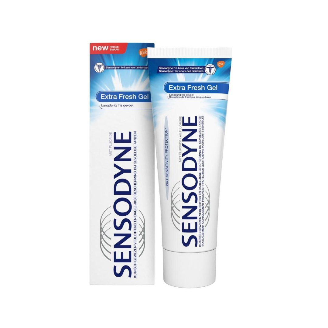 Sensodyne Tandpasta – Extra Fresh Gel 75 ml.