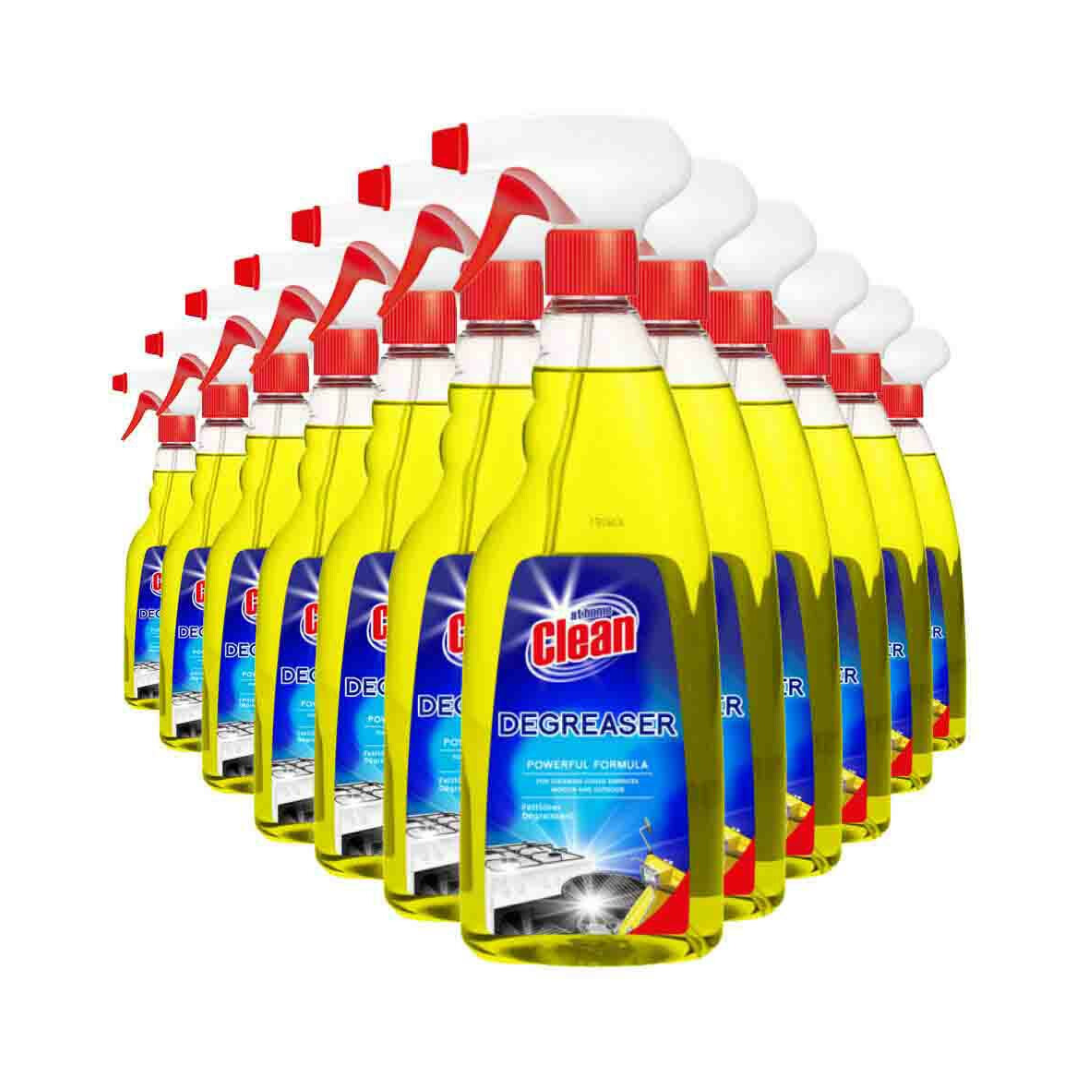 At Home Clean Spray – Ontvetter 750 ml (12 stuks)