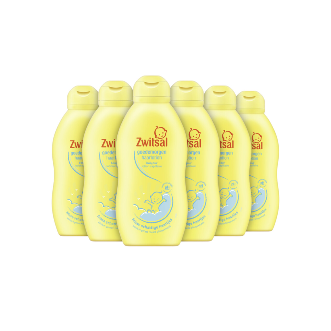 Zwitsal Haarlotion – Goedemorgen 200 ml (6 stuks)