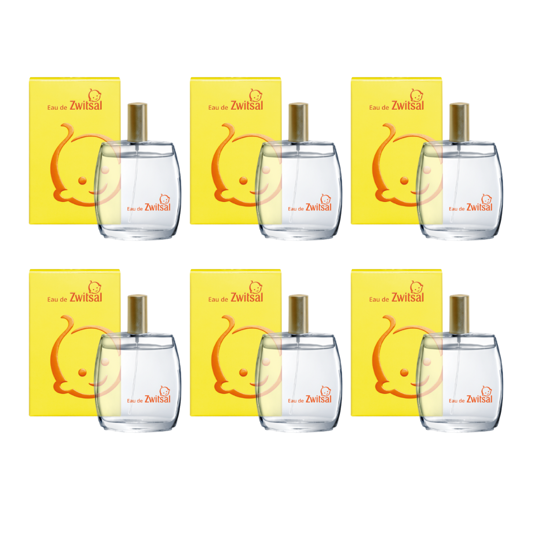 Zwitsal Eau de Toilette – Eau de Zwitsal 95 ml (6 stuks)