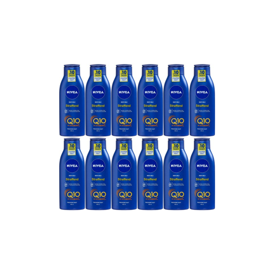 Nivea Bodylotion – Q10 400 ml (12 stuks)