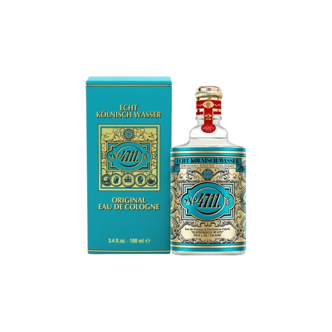 4711 Eau de Cologne – Original Splash in Doosje 100 ml (3 stuks)