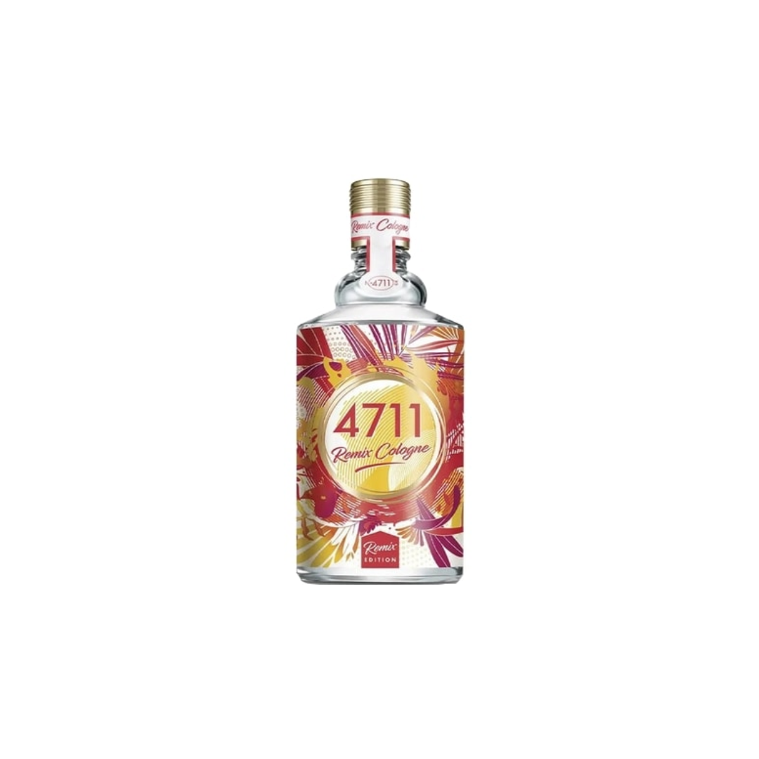 4711 Eau de Cologne – Remix Summer Edition Spray in Doosje 100 ml (6 stuks)