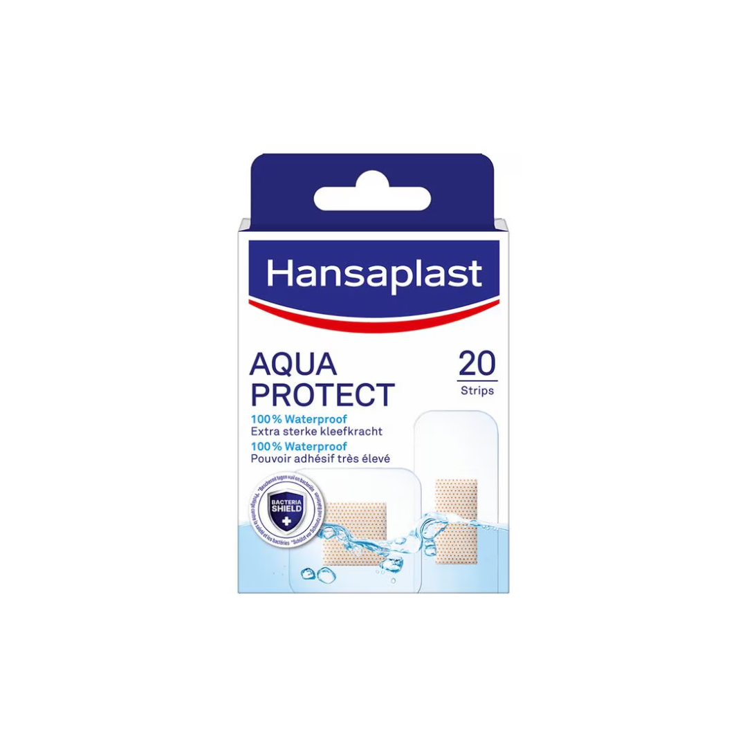 Hansaplast Pleisters – Aqua Protect 20 strips
