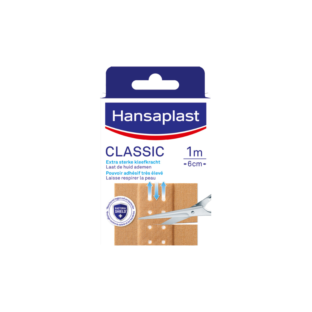 Hansaplast Pleisters – Classic 1m x 6cm