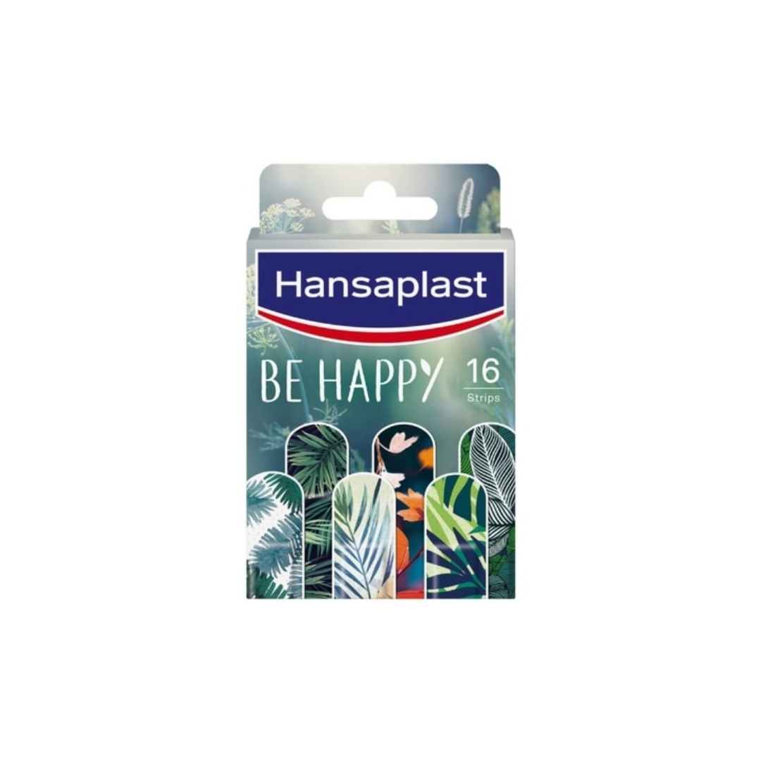 Hansaplast Pleisters – Limited Edition Be Happy 16 strips