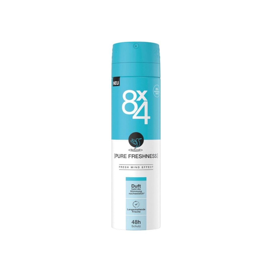 8 x 4 Deospray Men – No.19 Pure Freshness 150 ml