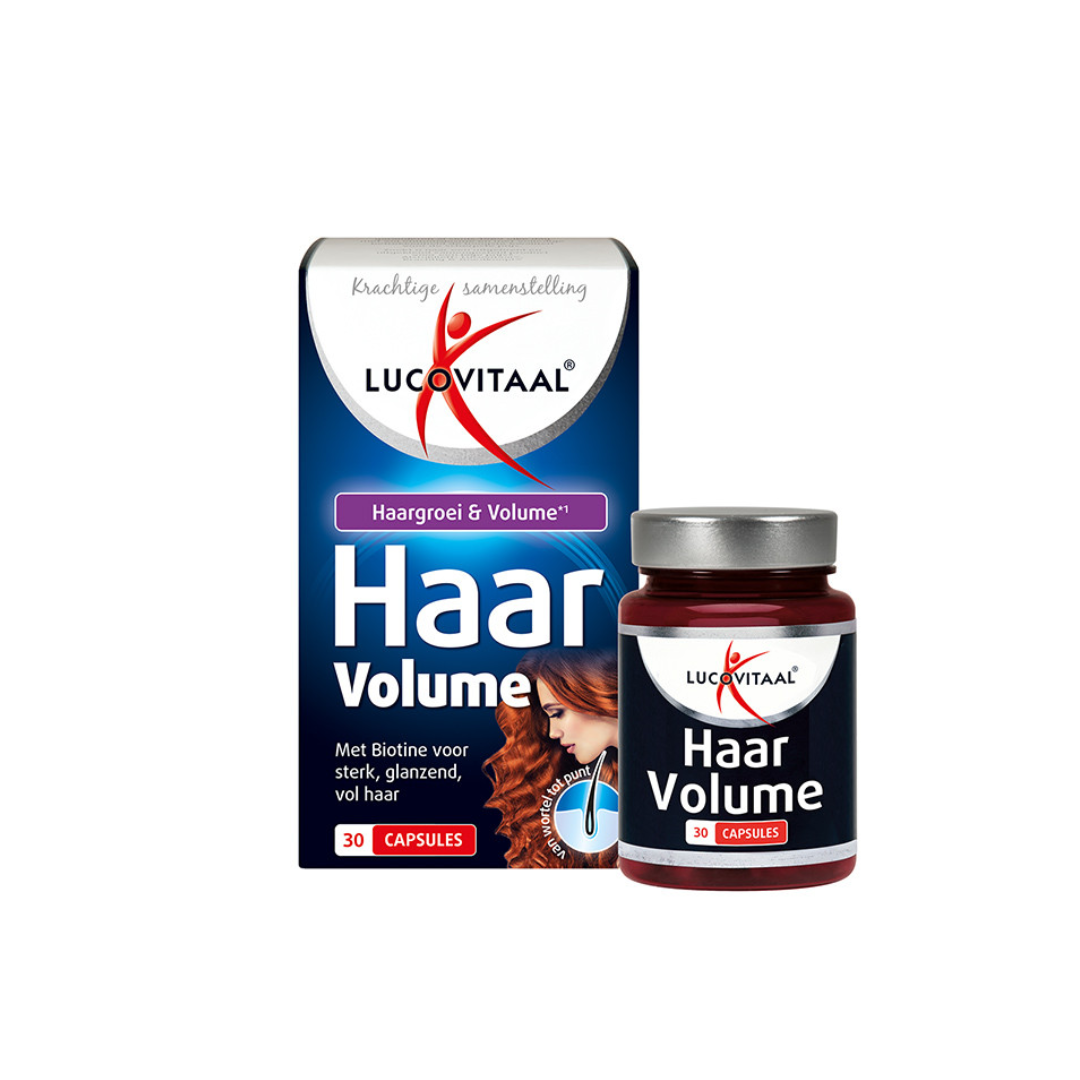 Lucovitaal Haar Volume – 30 caps
