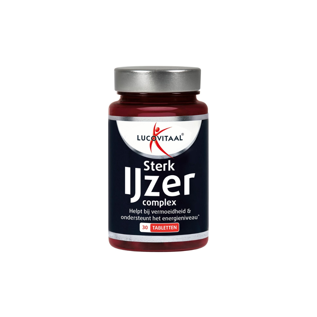 Lucovitaal IJzer Sterk Complex – 60 tabletten