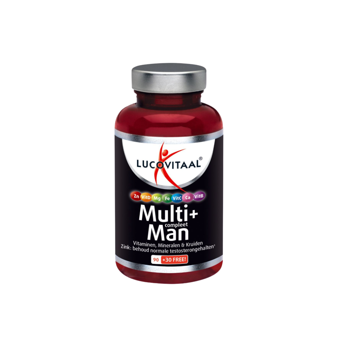 Lucovitaal Multi Compleet Man – 120 tabletten