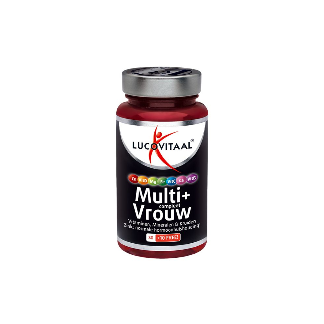 Lucovitaal Multi Compleet Vrouw – 120 tabletten