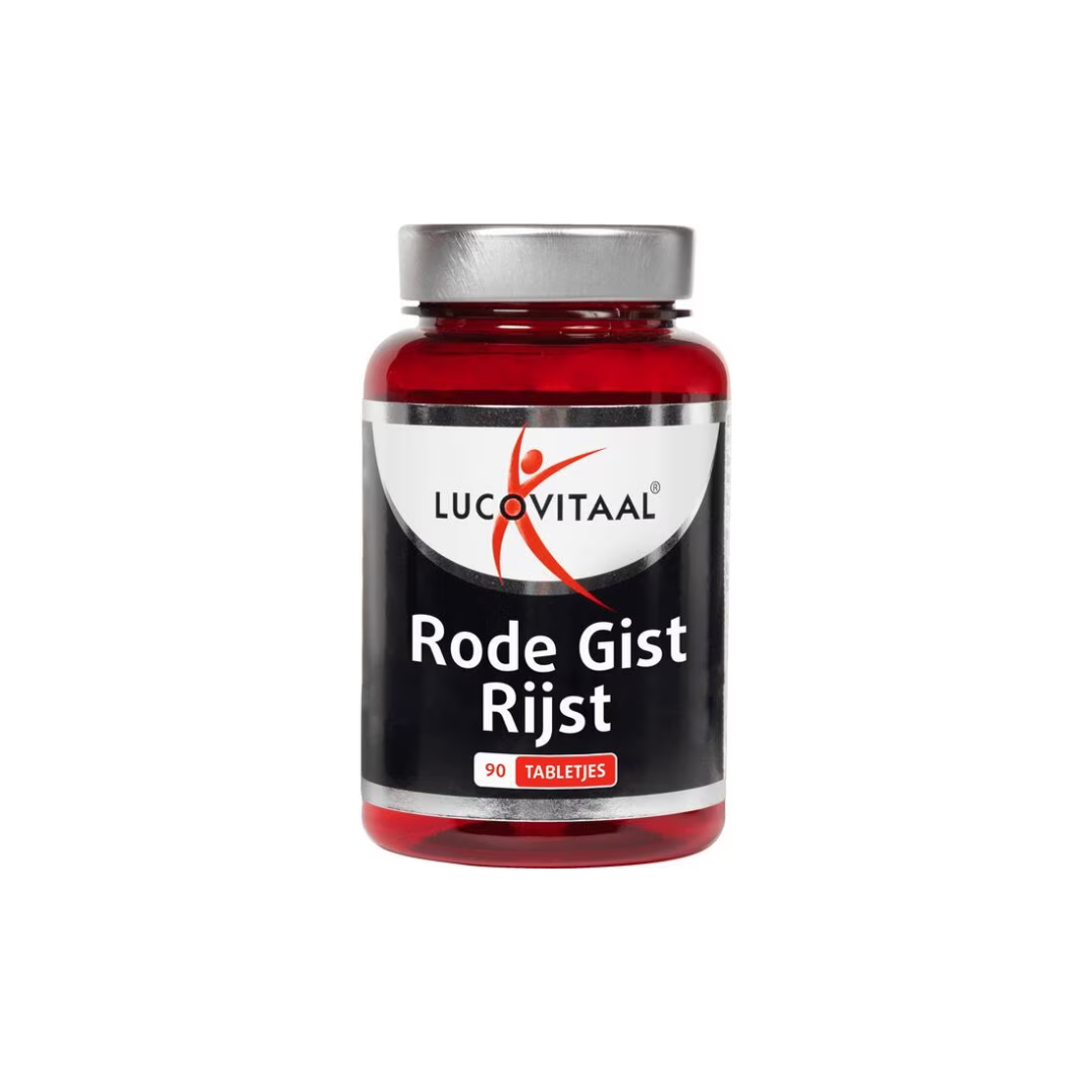 Lucovitaal Rode Gist Rijst – 90 caps