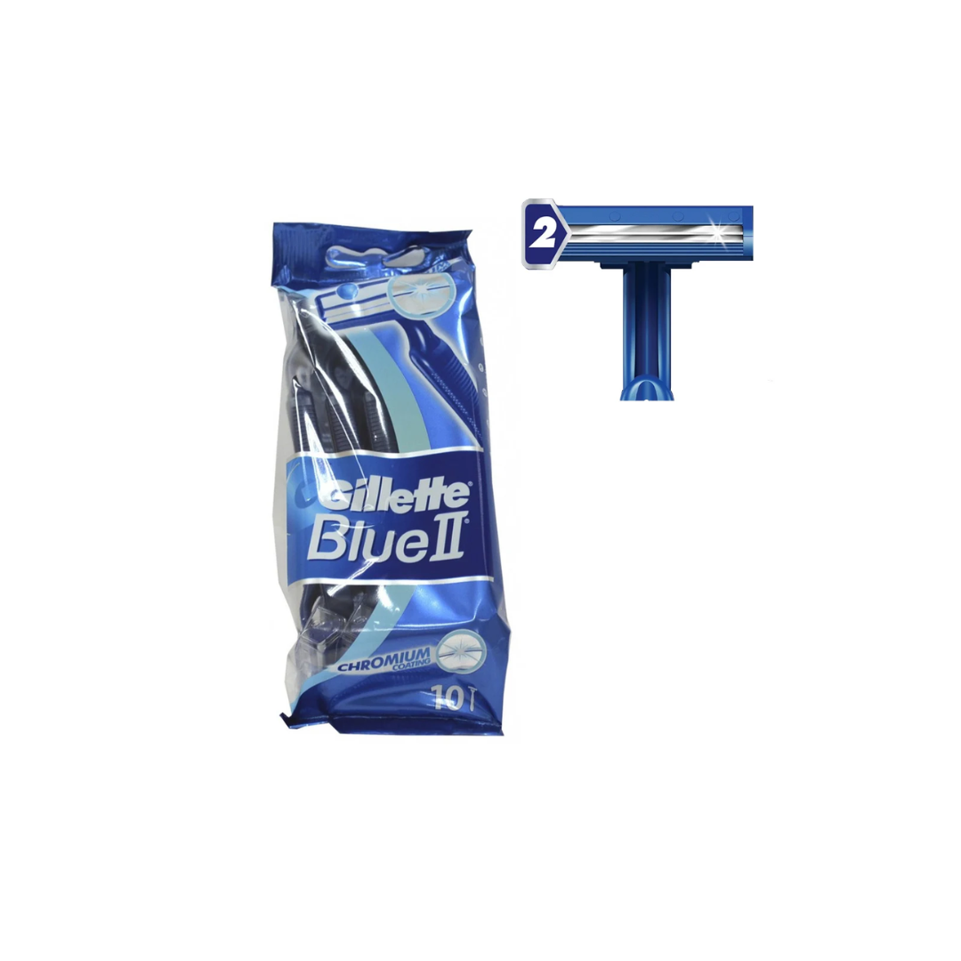 Gillette Wegwerpmesjes Men – Blue2 10 st