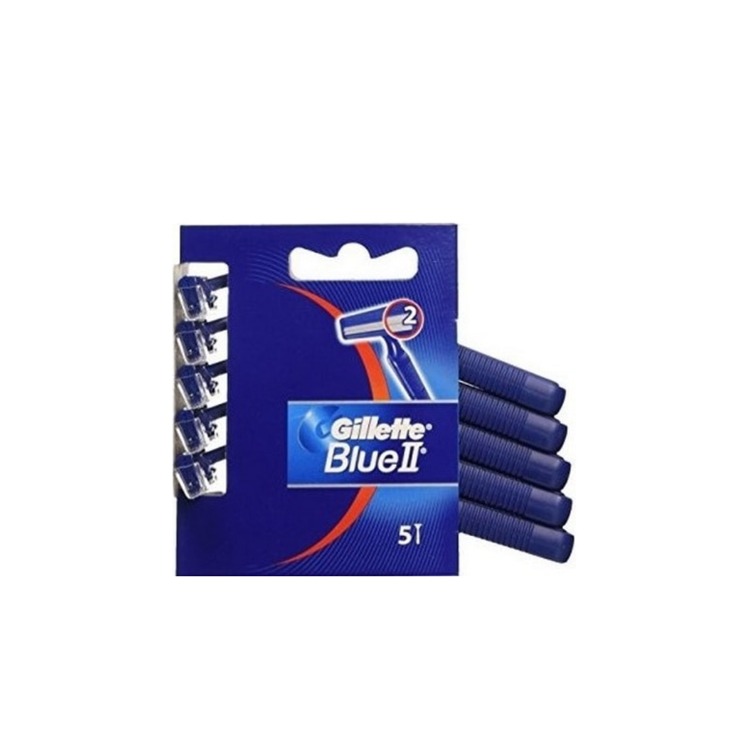 Gillette Wegwerpmesjes Men – Blue2 Pak 5 st