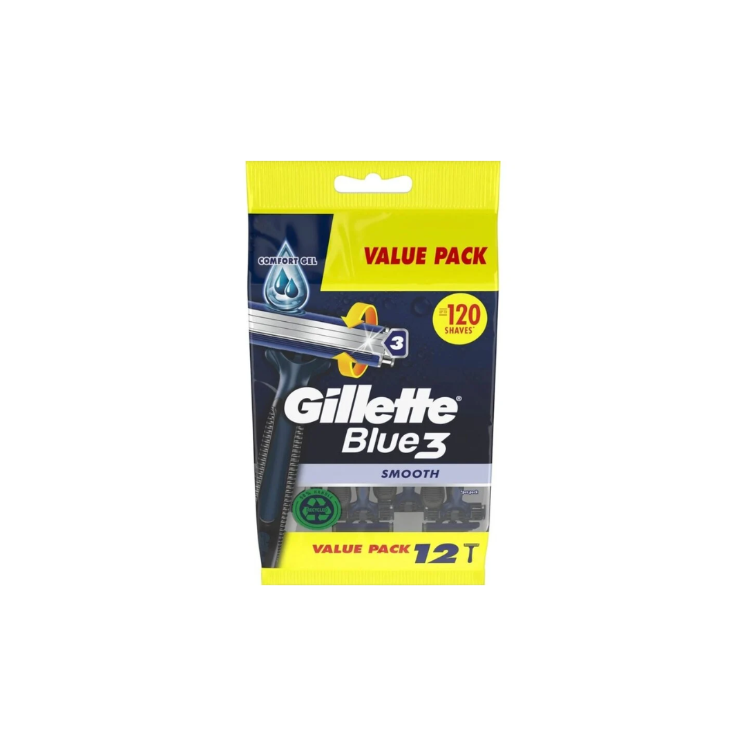 Gillette Wegwerpmesjes Men – Blue3 12 st