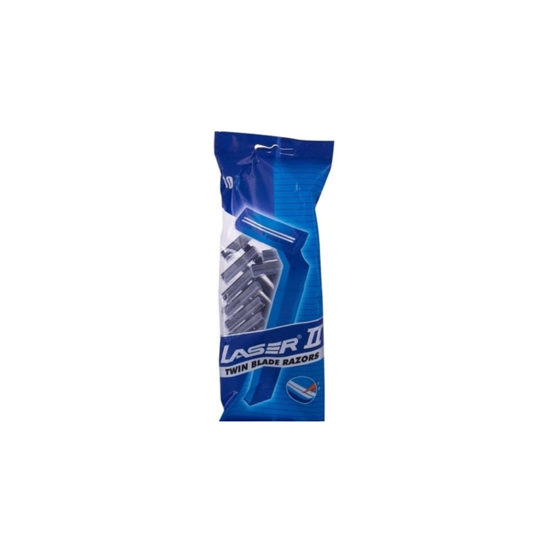 Laser Wegwerpmesjes Men – Twinblades 10st