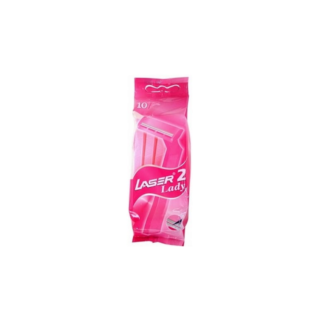 Laser Wegwerpmesjes Women – Twinblades 10 st