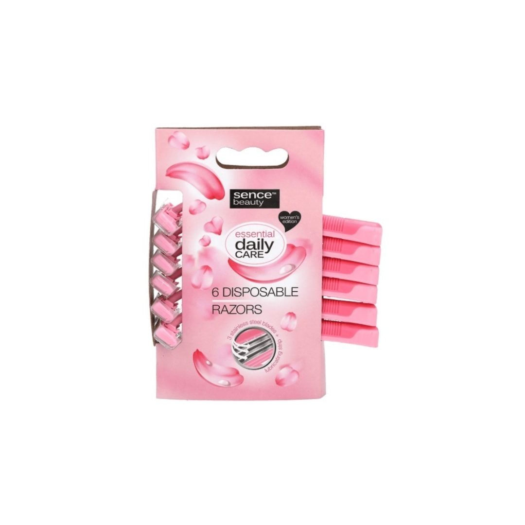 Sence Wegwerpmesjes Women – 6 st