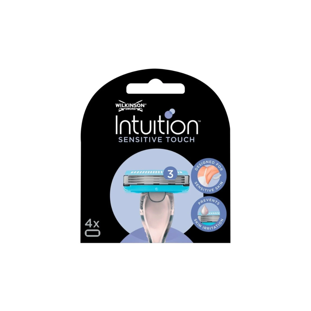 Wilkinson Intuition – Sensitive Touch 4 mesjes