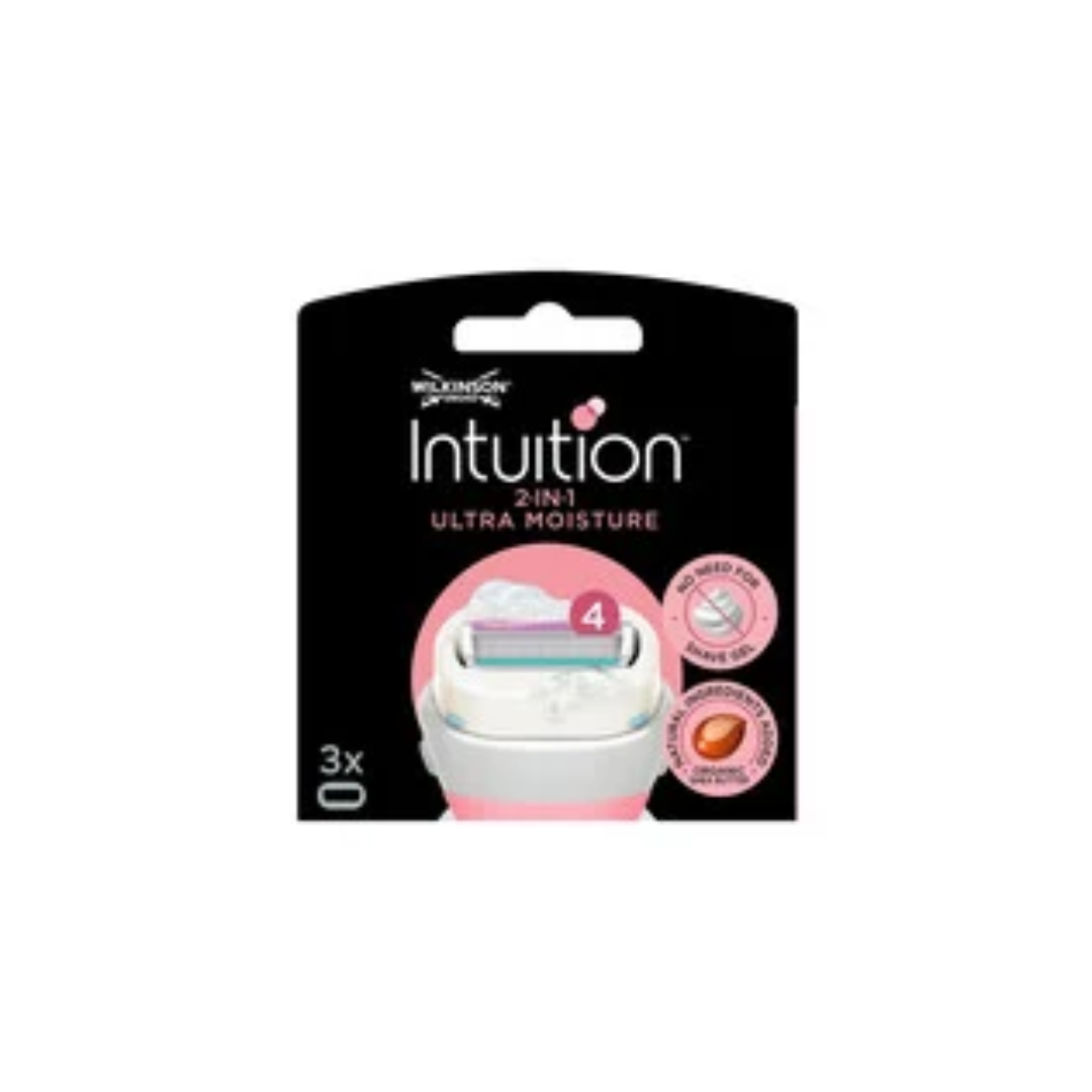 Wilkinson Intuition – Ultra Moisture Shea Butter 3 mesjes