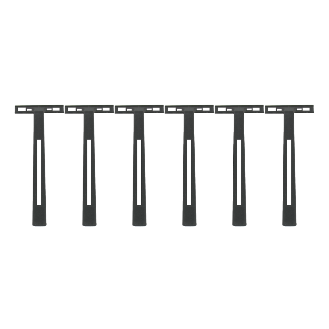 Scheermes Houder Schuif Univers. (geschikt voor Gillette G2) (6 stuks)