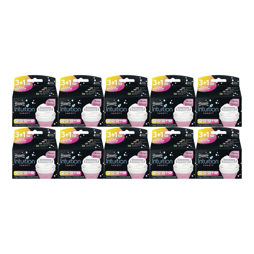 Wilkinson Intuition – Ultra Moisture Shea Butter 3 mesjes (10 stuks)