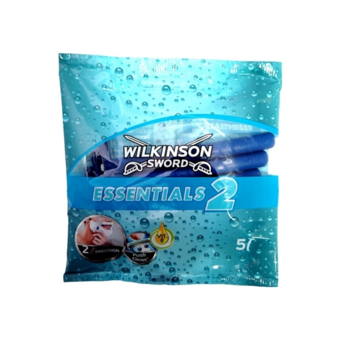 Wilkinson Wegwerpmesjes Men – Essentials 5 st (20 stuks)