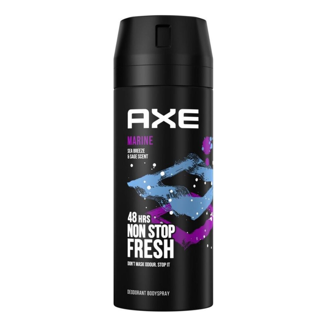Axe Deospray – Marine 150 ml. NL/FR
