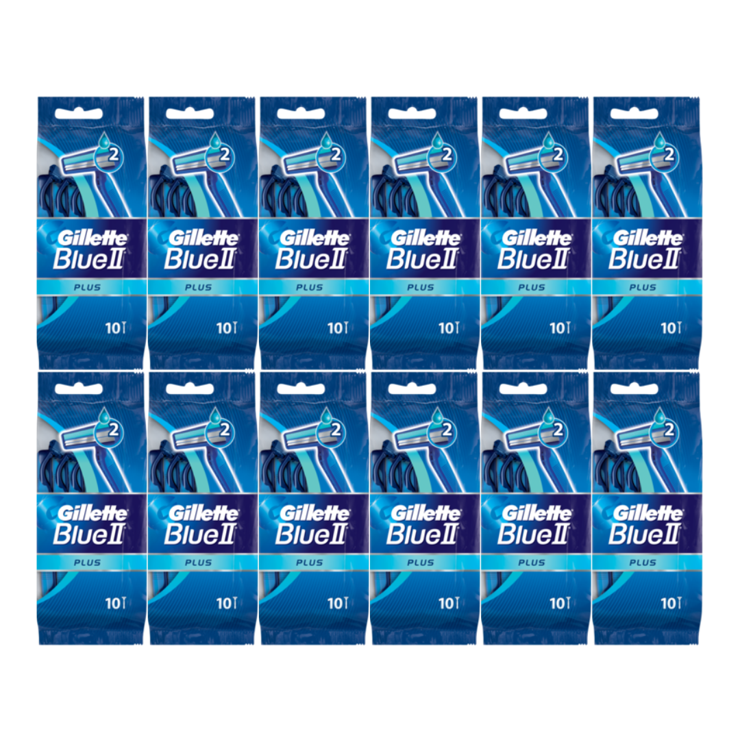 Gillette Wegwerpmesjes Men – Blue2 10 st (12 stuks)