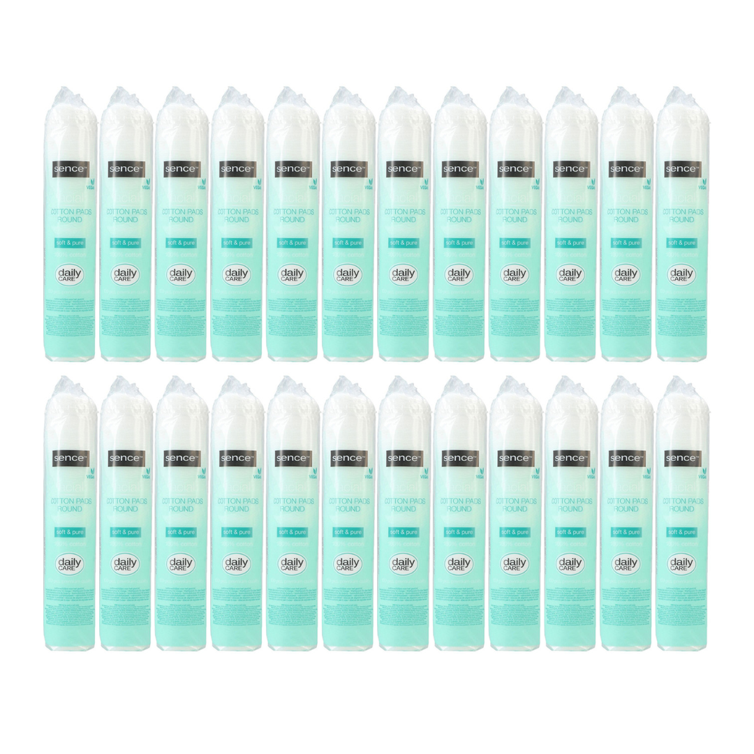 Sence Wattenschijfjes – Rond 100 stuks (24 stuks)