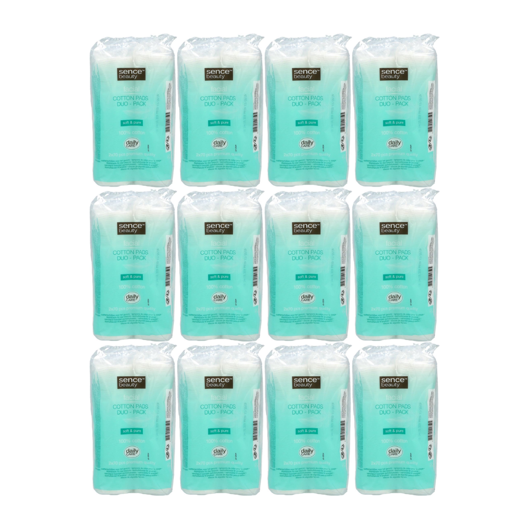 Sence Wattenschijfjes – Rond 2 x 70 stuks (12 stuks)