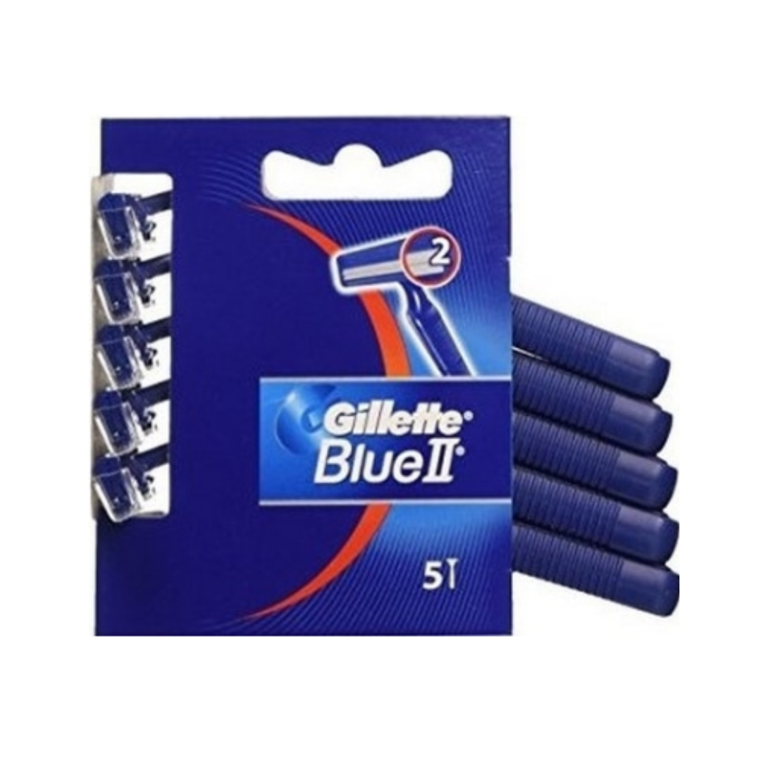 Gillette Wegwerpmesjes Men – Blue2 Pak 5 st (20 stuks)
