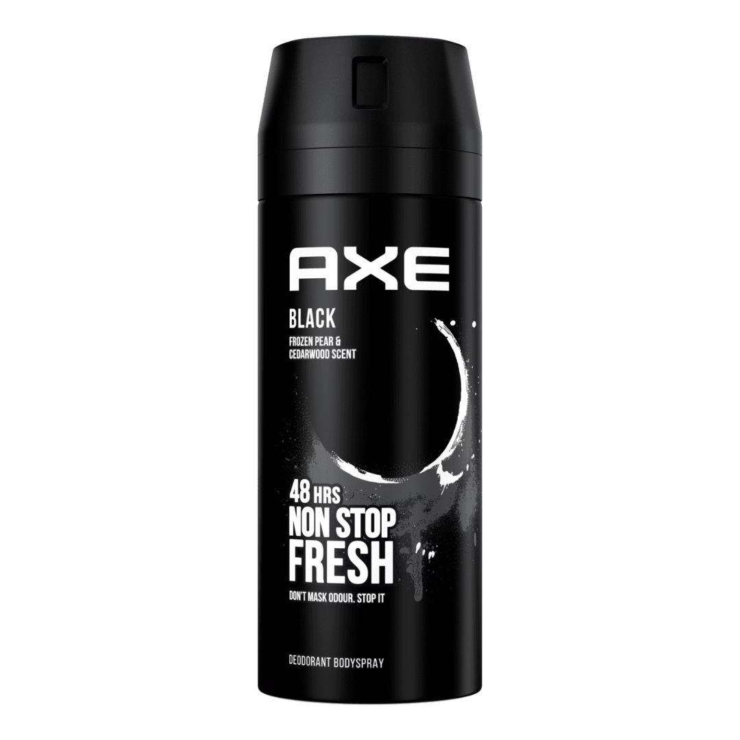 Axe Deospray – Black 150 ml. NL/FR