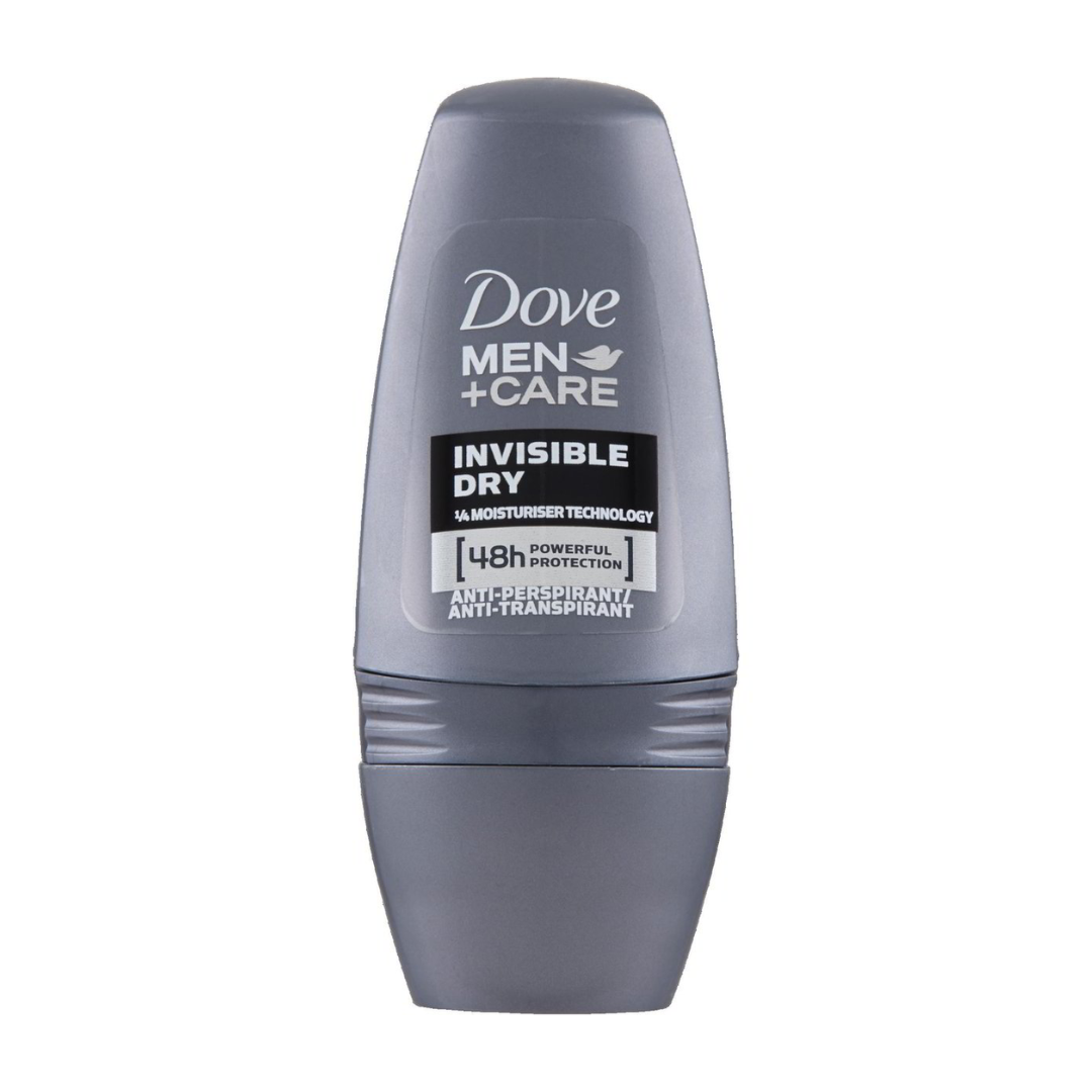 Dove Deo Roll-on Men – Care Invisible Dry 50 ml