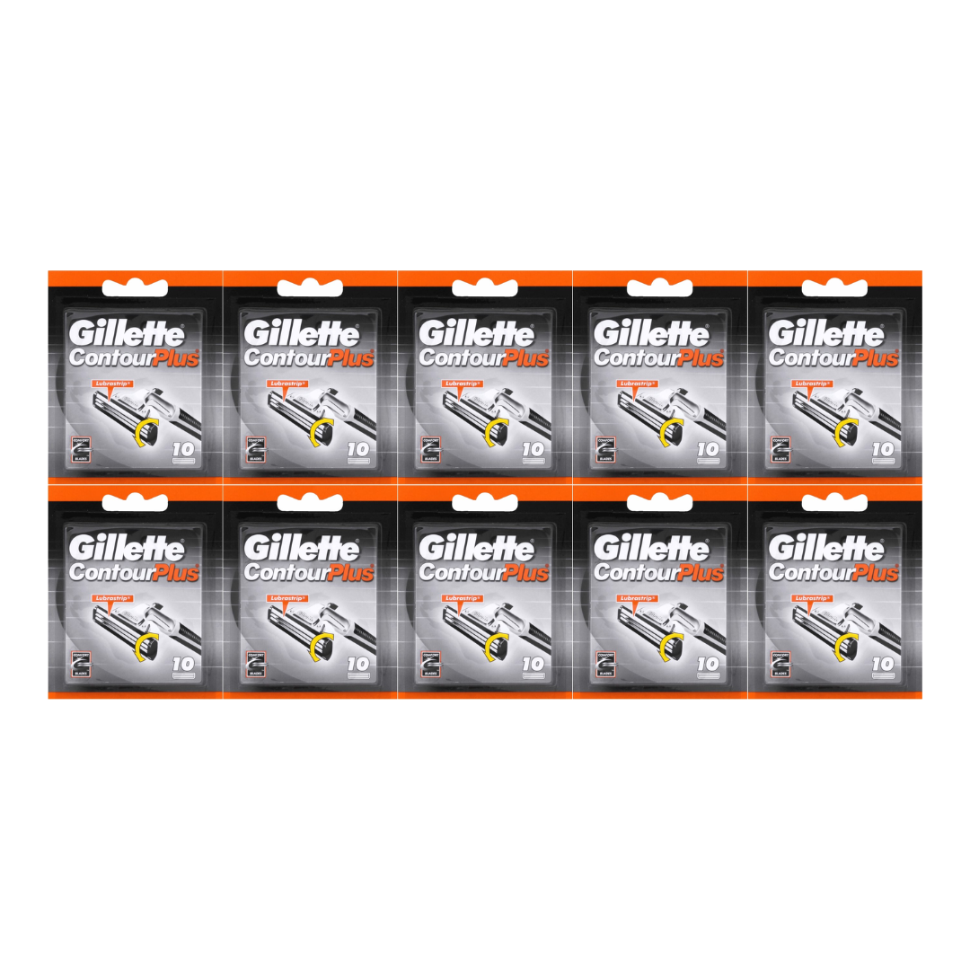 Gillette Contour Plus 10 (10 stuks)