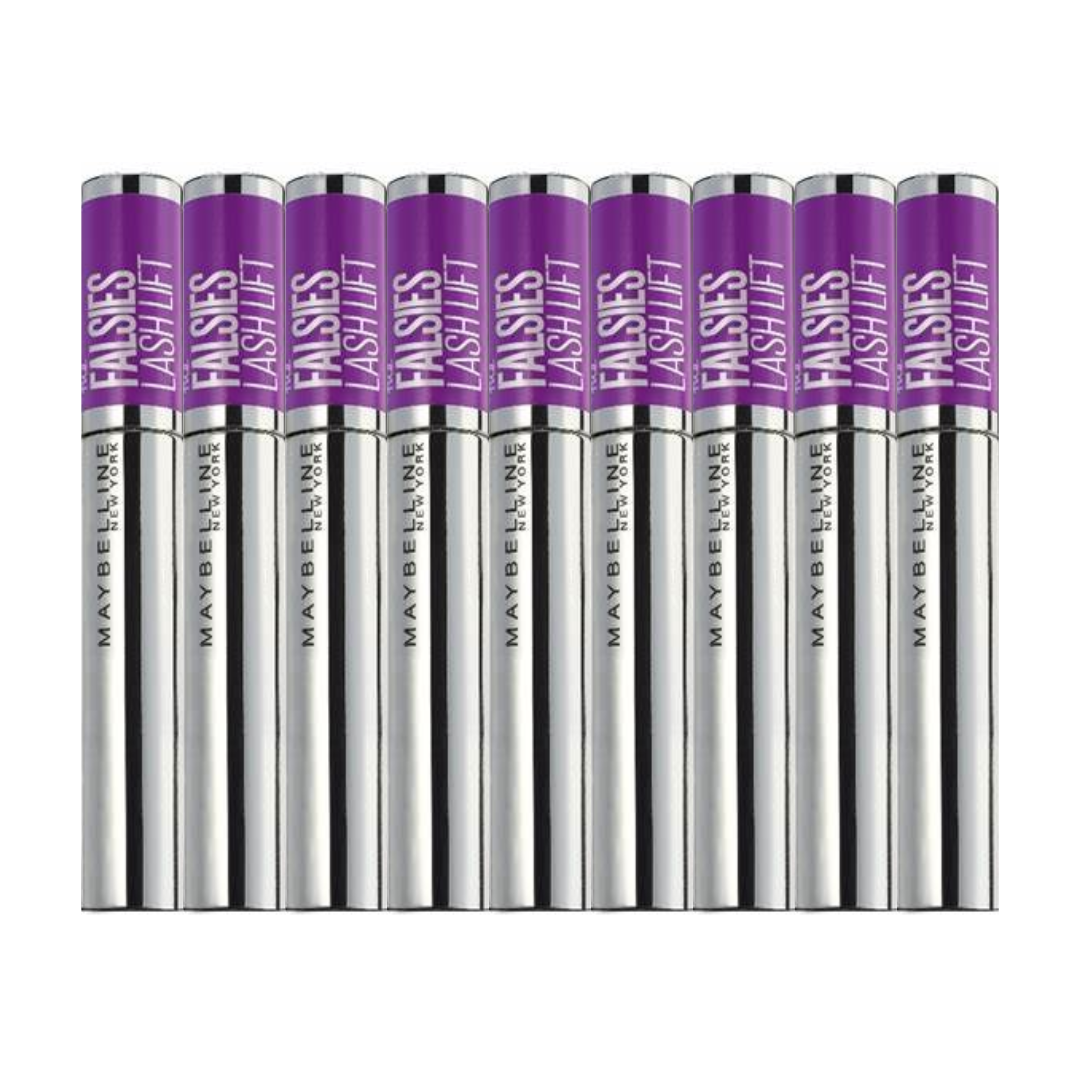 Maybelline Mascara – The Falsies Lash Lift Black 9,6 ml (9 stuks)