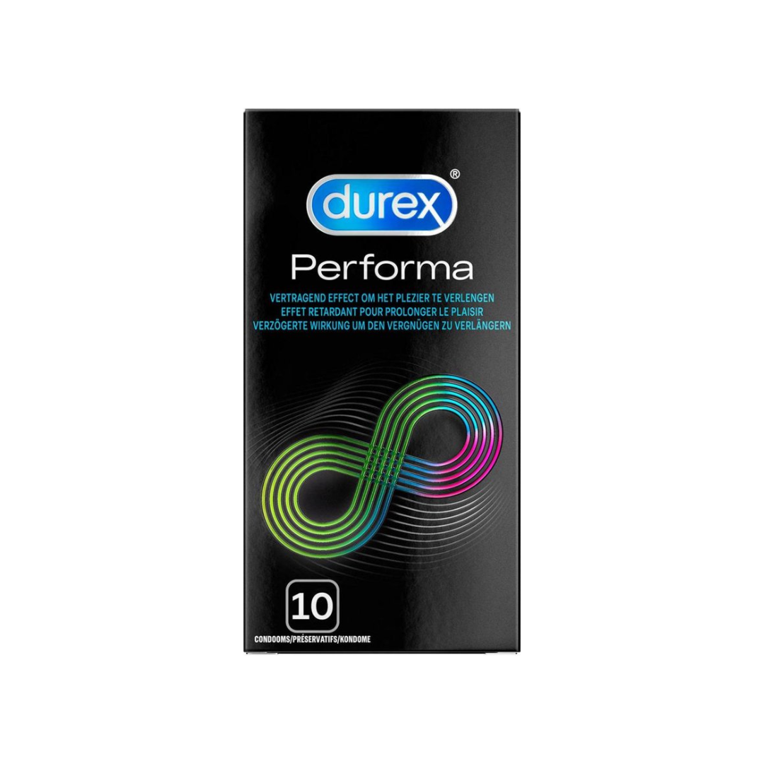 Durex Condooms – Performa 10 stuks