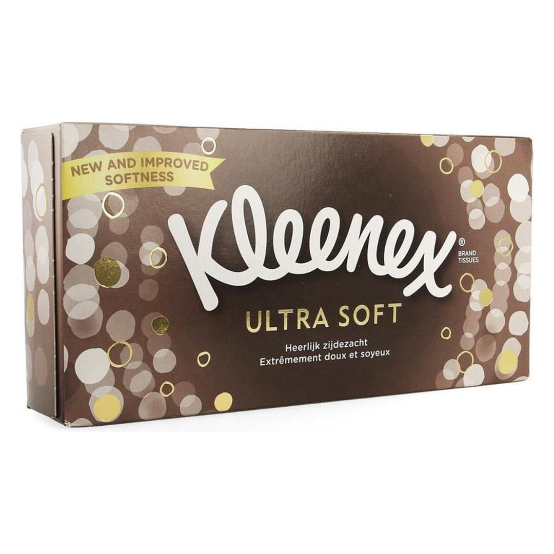 Kleenex Zakdoekjes – Ultra Soft 64st