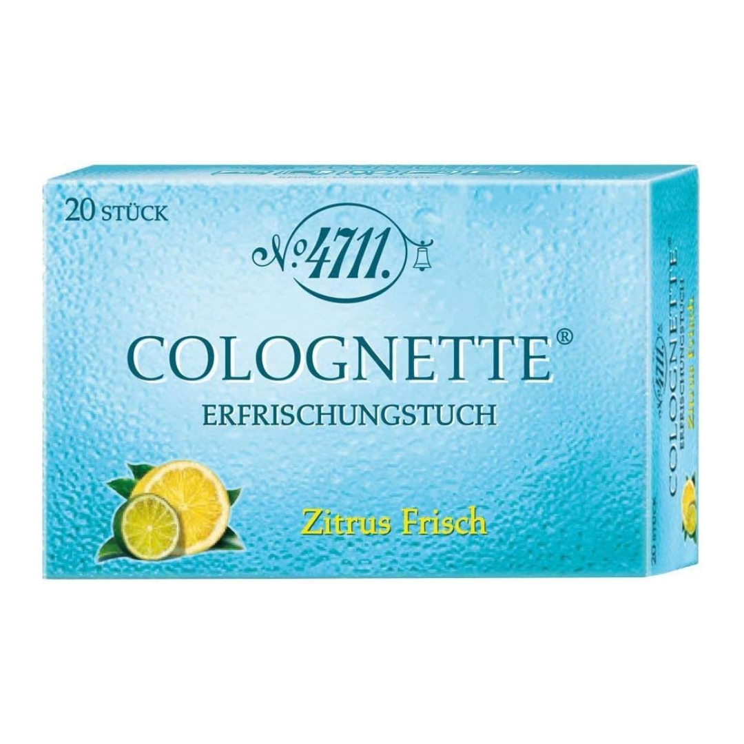 4711 Colognette Tissues – Citrus 20 stuks (12 stuks)