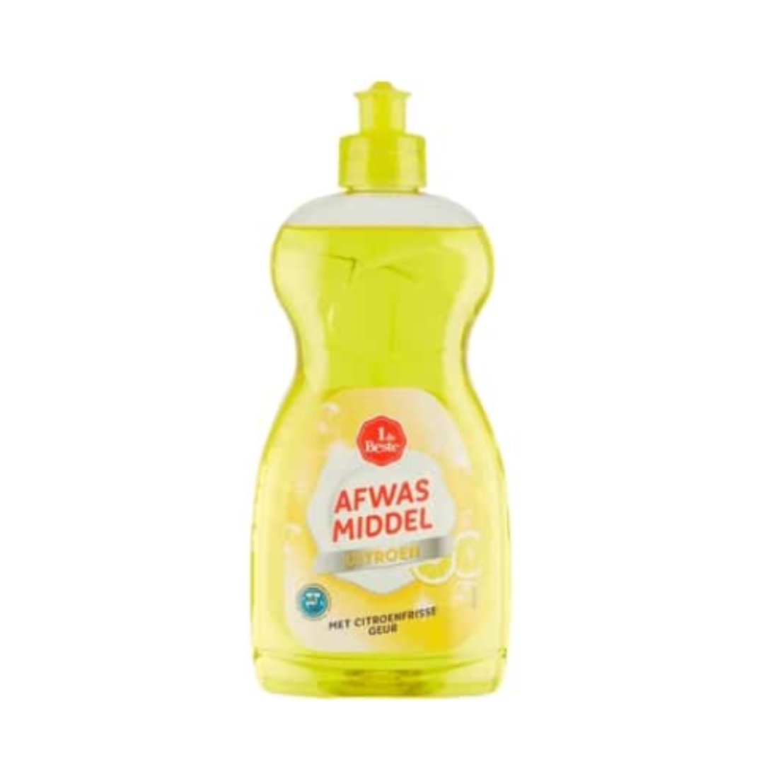 Afwasmiddel Citroen – 1000ml (10 stuks)