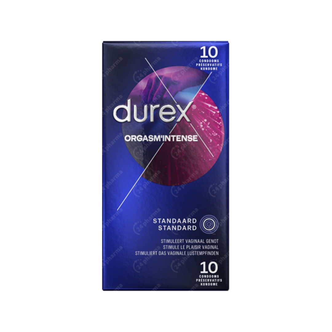 Durex Condooms – Orgasm’ Intense 10 stuks